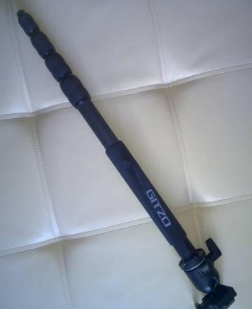 Монопод gitzo 60-200 и голова manfrotto Москва