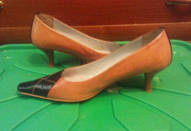 Кожа туфли классика Москва