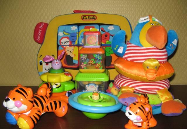 Качественные, развивающие игрушки пакетом Москва