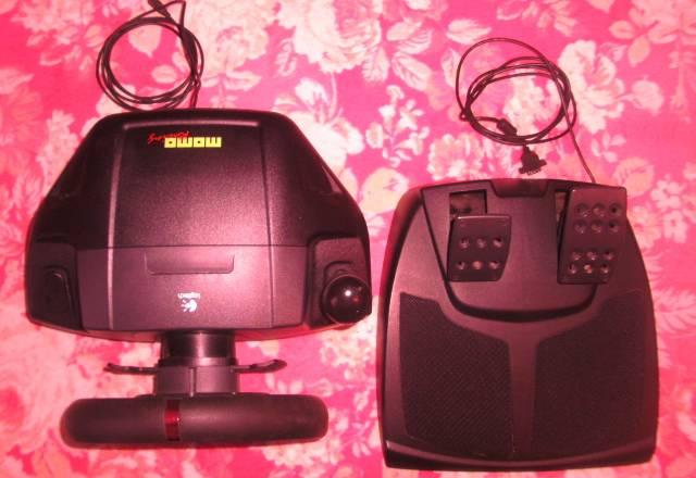 Руль logitech momo с педалями Санкт-Петербург