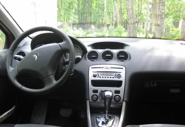 Peugeot 308, 2008 Москва
