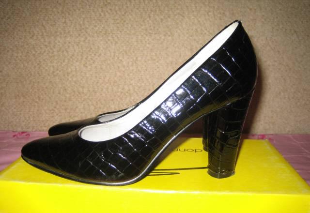 Туфли черные Москва