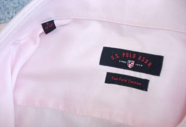 Рубашка U.S. Polo Assn. 41-42L Москва