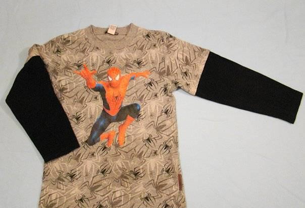 Кофта с Человеком Пауком от HM Санкт-Петербург