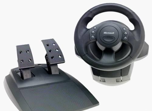 Руль Microsoft SideWinder FeedBack Wheel Москва