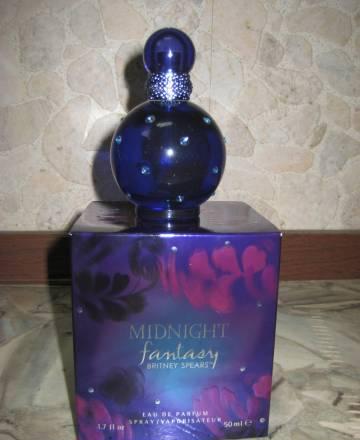 Britney Spears Midnight Fantasy, 50ml - оригинал Москва