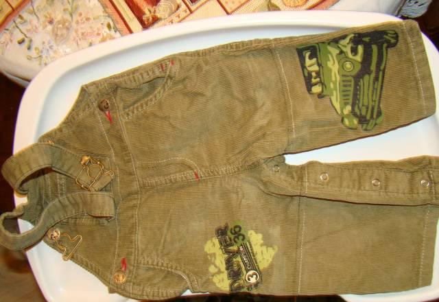 Вельветовый комбинезон Москва