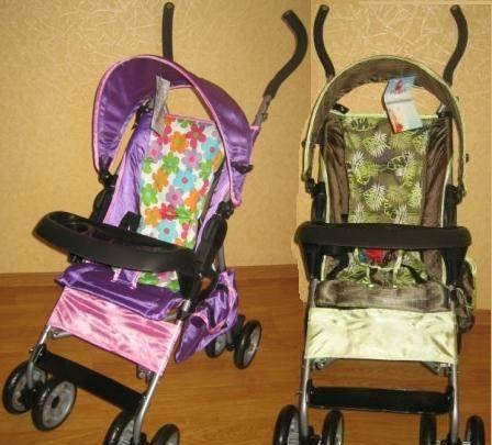 Коляска трость легкая Модерн модель 17. Новая Москва