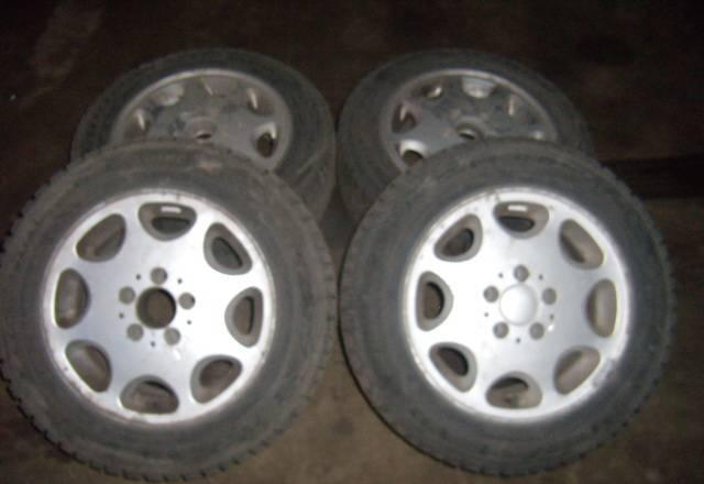 4 колеса(диски+ зимняя резина195/65 r15) Санкт-Петербург