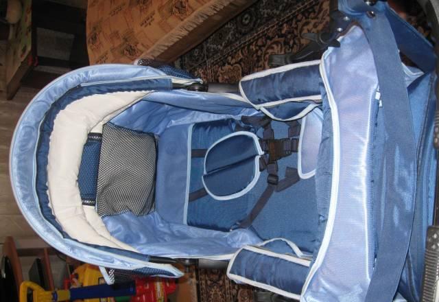 Комбинированная детская коляска "Harnas", Польша Москва