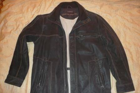 Кожаная куртка пилот Москва