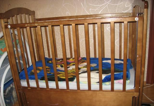 Кровать - качалка детская Москва