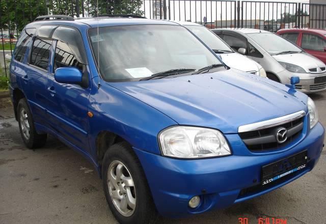 Mazda, 2002 Москва
