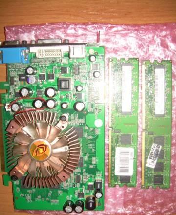 Видео карта + оперативка Санкт-Петербург