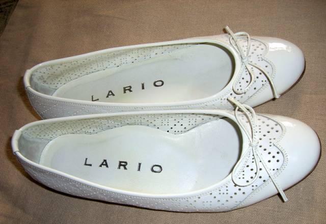 Балетки "Lario" оригинал Италия Москва