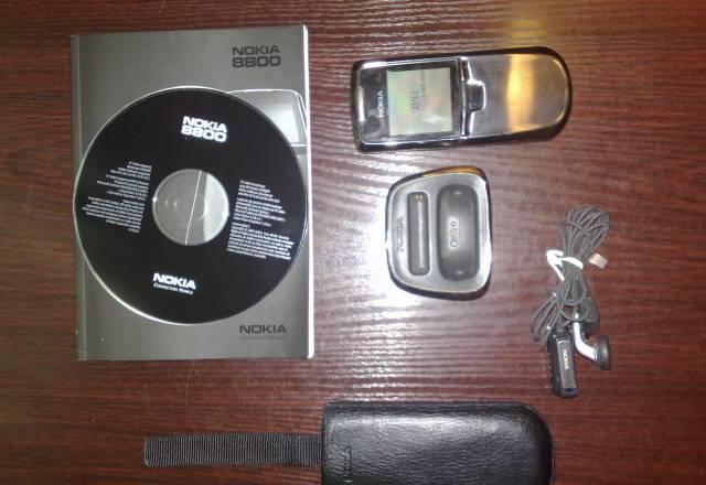 Nokia 8800 orginal special edition ростест Москва