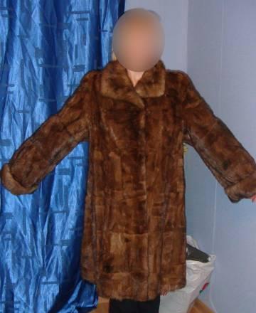 Шуба норка Москва
