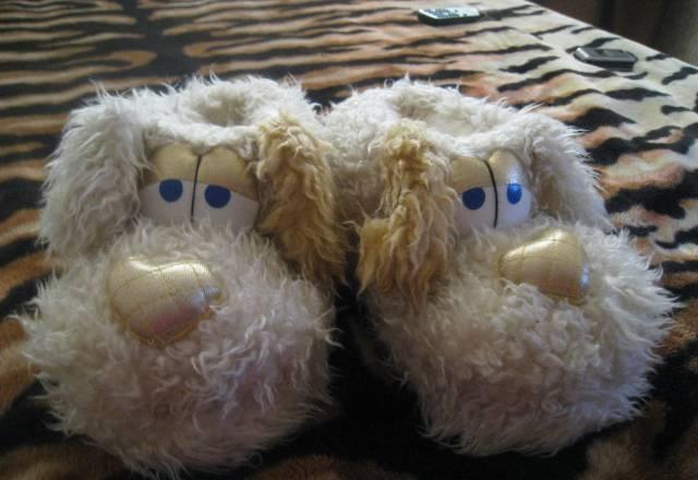 Тапочки домашние - собачки Санкт-Петербург