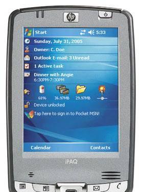 HP ipaq 2190b Москва