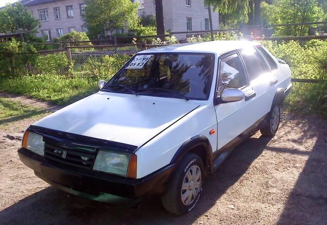 ВАЗ 21099, 2000год евросалон Санкт-Петербург