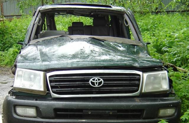 Лэнд Круизер 100 4.2TD (Land Cruiser) на запчасти Москва