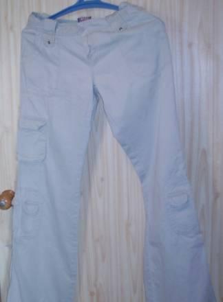 Брюки из плащевки р.46 Москва