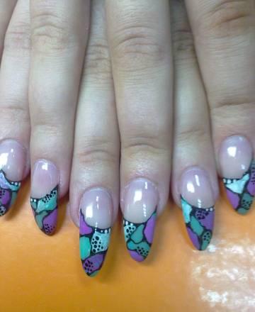 Наращивание ногтей Москва