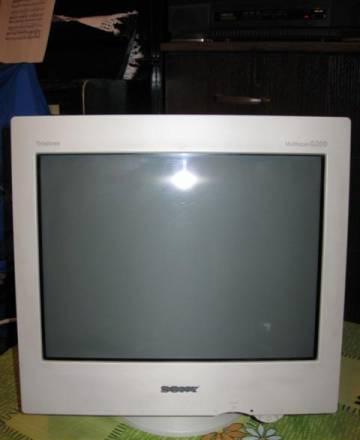 Монитор Sony Multiscan G200 Санкт-Петербург