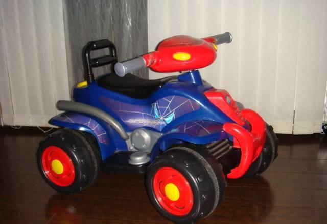 Квадроцикл для реб.2-3года(электроприводной) Москва