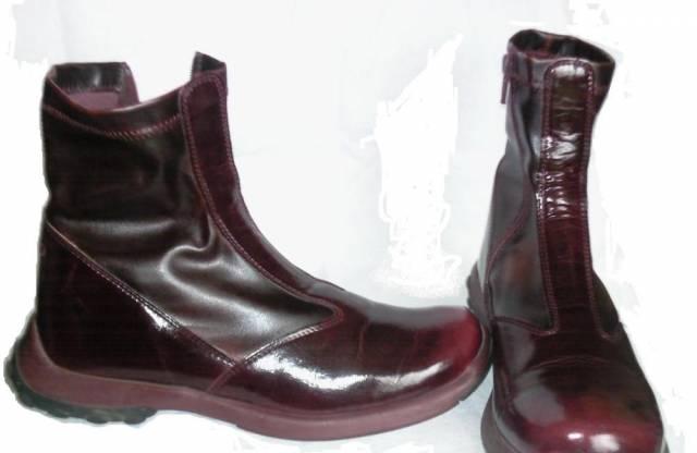 Демисезонные сапоги р.37,5 Москва