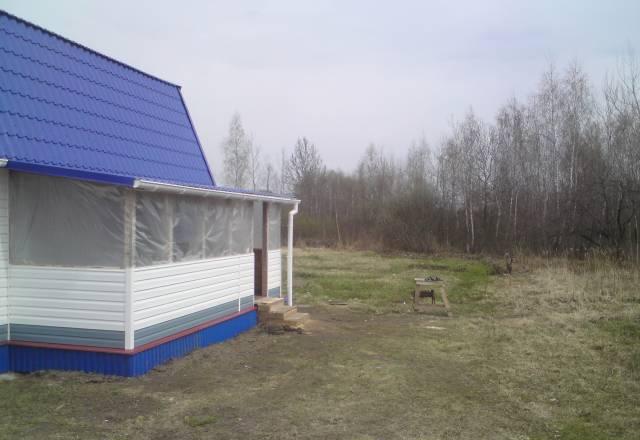 Участок 10 соток с Новым Домом 140 км МКАД пмж Москва