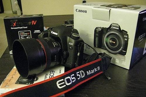 Canon EOS 5D Mark II Digital SLR Camera .1200 Нижний Новгород
