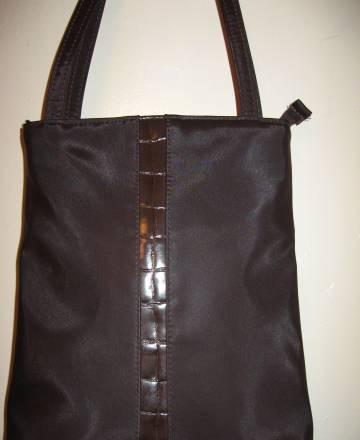 Женская коричневая сумка Москва