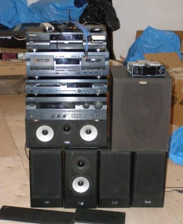 Ресивер yamaha RX-595a RDS Москва