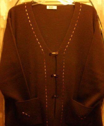 Жакет шерстяной Москва