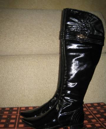 Сапоги новые Москва