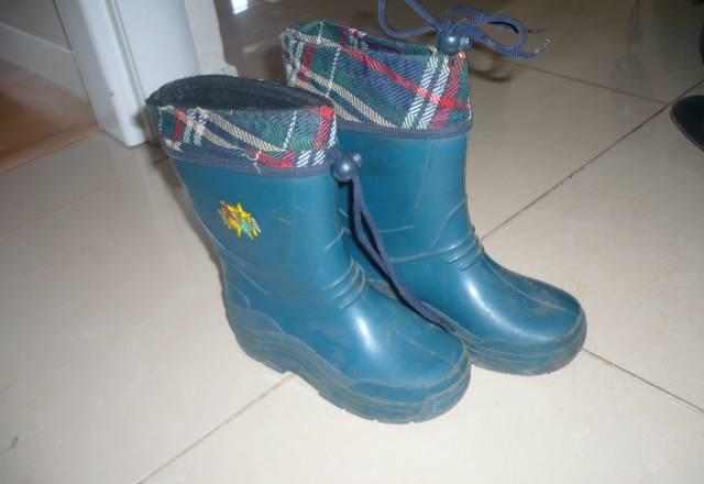 Резиновые сапожки для мальчика / девочки Москва