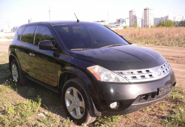 Nissan Murano, 2003 Тольятти