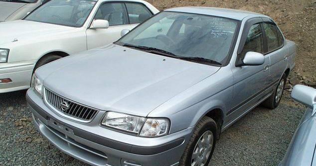 "Nissan Sunny" NEO DI, Super Saloon Санкт-Петербург