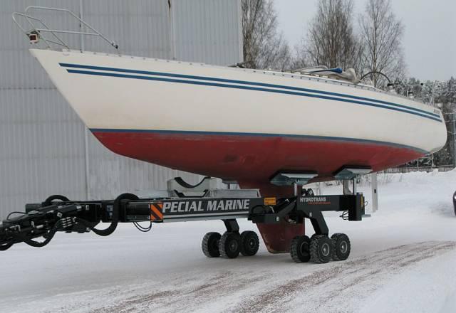 Подъемник трейлер hydrotrans SW25 Санкт-Петербург