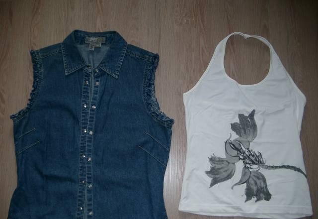 Топ + жилетка Санкт-Петербург