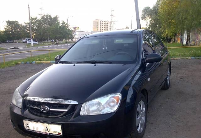 Kia Cerato, 2006 Москва