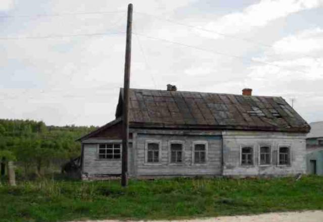 Большой дом в красивом месте, треб. ремонта Касимов