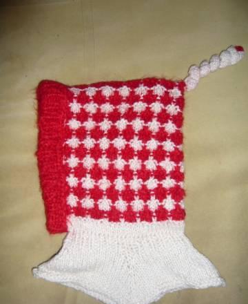 Шапка на девочку (ручная вязка) на 1-1,5 года Москва