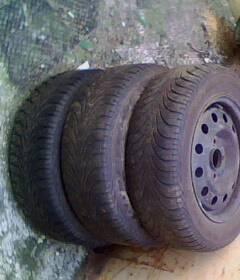 Б/у шины 205/60R15 Москва