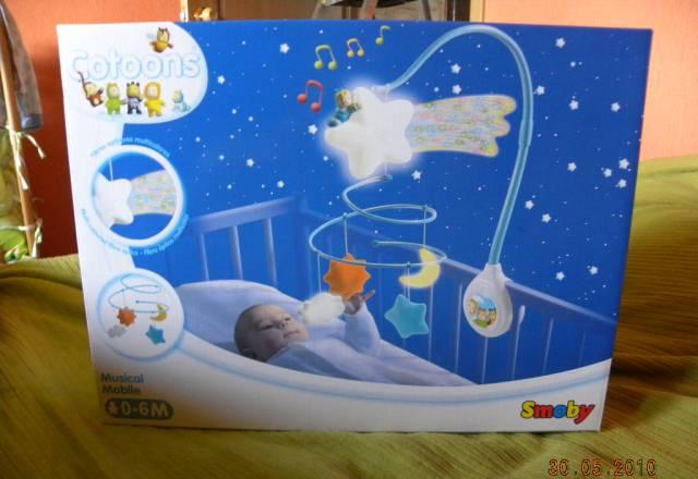 Мобиль на кроватку Москва