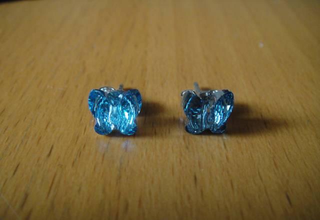 Новые детские сережки Swarovski Москва