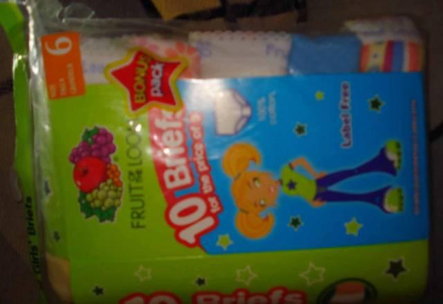 Набор трусиков новых "Fruit of the Loom", из США Москва