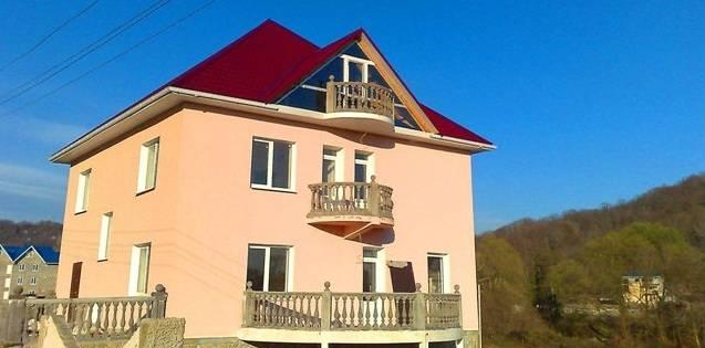 Дом 280 м2 в Нижней Хобзе. Сочи Москва