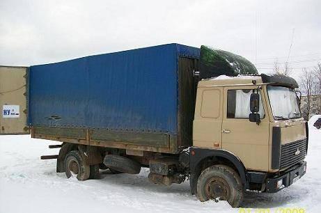 Маз, 1997г Санкт-Петербург